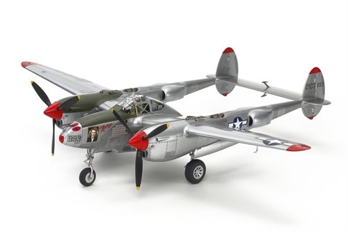 Tamiya 61123 LOCKHEED® P-38®J LIGHTNING® 1/48