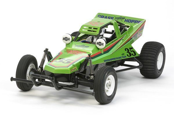 Tamiya 58348 R/C The Grasshopper Candy Green Edition 1/10