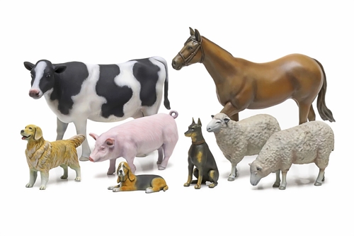 Tamiya 35385 Livestock Set II 1/35