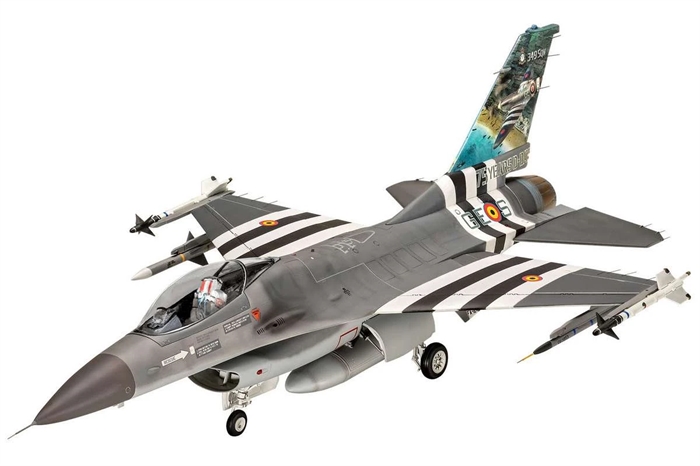 Revell 03802 50th Anniversary F-16 Falcon 1/32