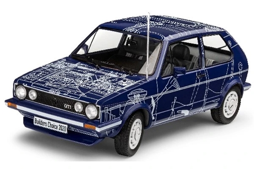 Revell 67673 Model Set VW Golf Gti "Builders Choice"  1/24