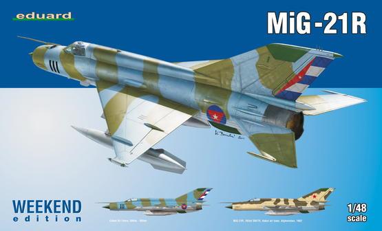 Eduard 84123 MiG-21R 1/48