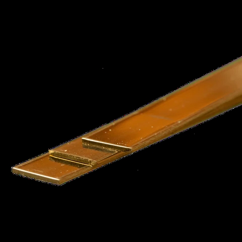 K&S Metal 9844 Messing Strip 1mm x 12mm x  300mm 3 stk. 