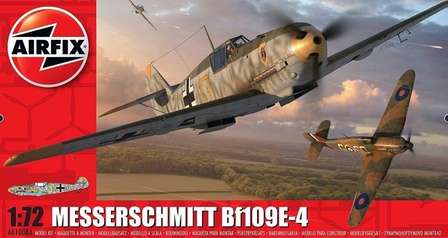 Airfix 01008A Messerschmitt Bf 109E-4 1/72 