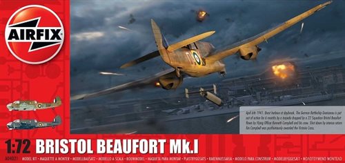 Airfix 04021 Bristol Beaufort Mk.I 1/72