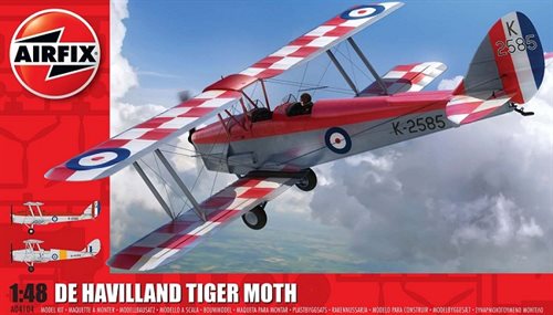 Airfix 04104 DeHavilland DH82A Tiger Moth 1/48