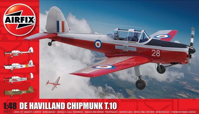 Airfix 04105 DeHavilland Chipmunk T.10 1/48