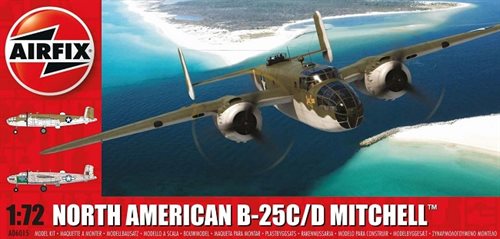 Airfix 06015 North American B-25C/D Mitchell 1/72