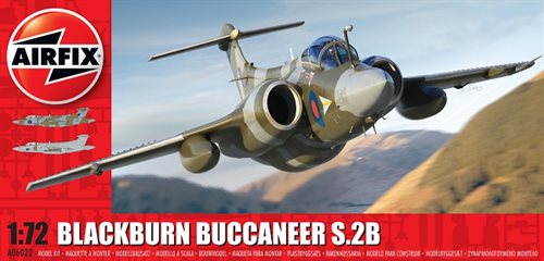 Airfix 06022 Blackburn Buccaneer S.2B RAF 1/72