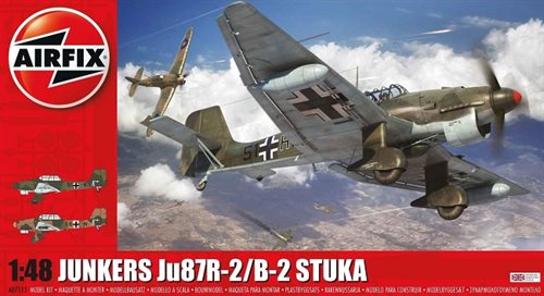 Airfix 07115 Junkers Ju 87B-2/R-2 Stuka 1/48
