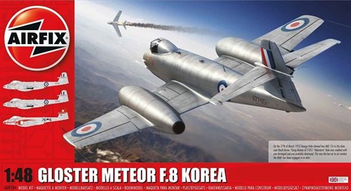 Airfix 09184 Gloster Meteor F.8 Korean War 1/48