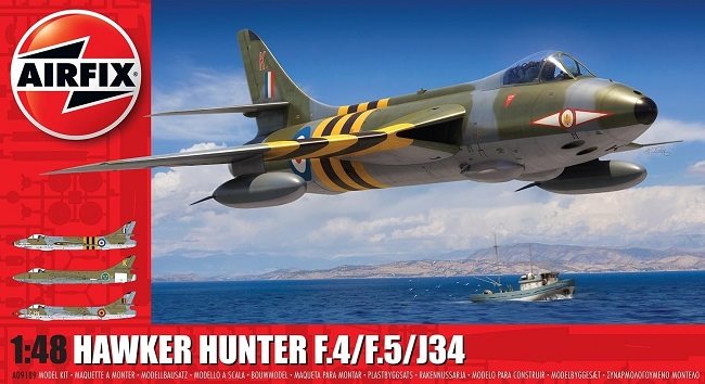 Airfix 09189 Hawker Hunter F.4 1/48