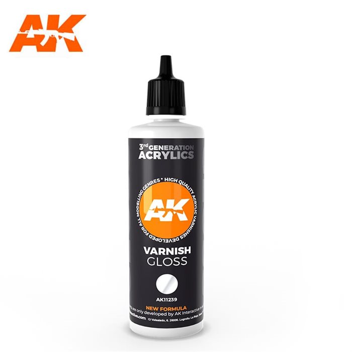 AK11239 Gloss Varnish, 100 ml