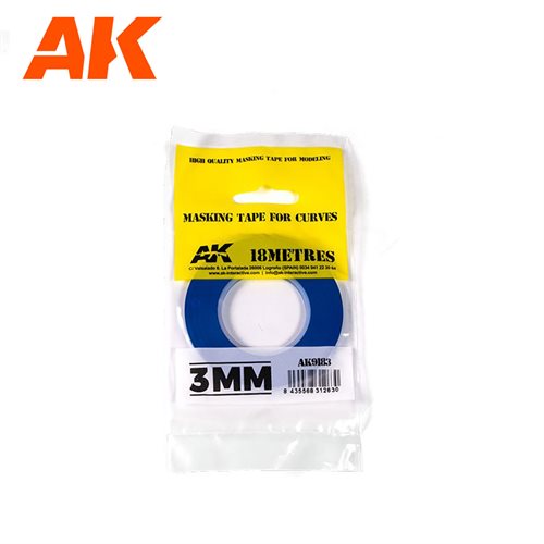 AK INTERACTIVE AK103 MODELING WHITE PUTTY 20ml AK103