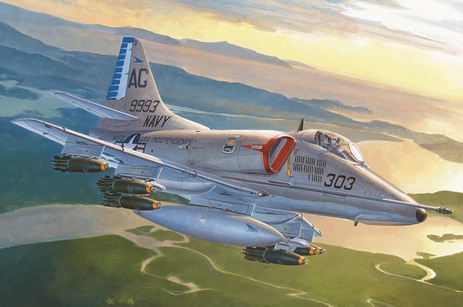 HobbyBoss 87254 Douglas A-4E Skyhawk 1/72