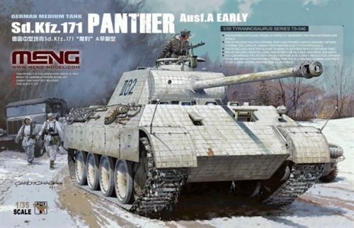 Meng TS046 PANTHER AUSF.EN TIDLIG PRODUKTION 1/35