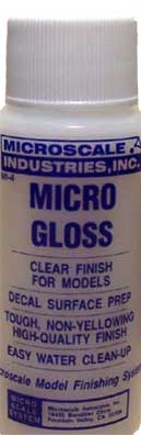 Microscale MSMI4 - MICRO COAT GLOSS CLEAR GLOSS FINISH