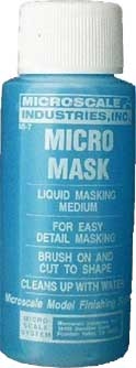 Microscale MSMI7 - MICRO MASK SOM MASKINGTAPE I EN FLASKE