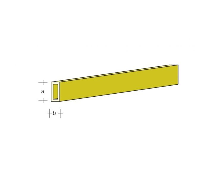 Aero-naut 771392 MS-4kant-R.330×6,0x3,0