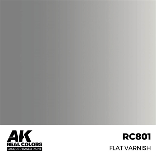 AKRC801 Mat lak, 17 ml