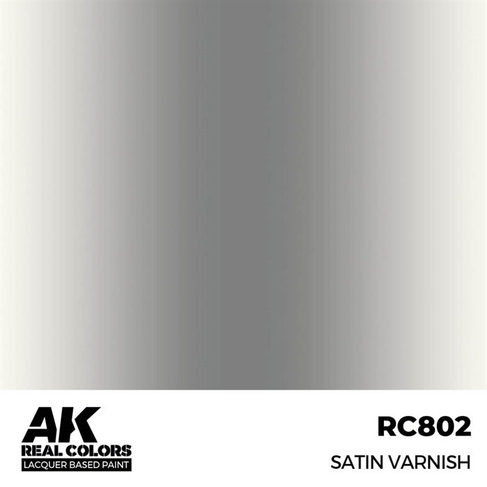 AKRC802 Satin lak, 17 ml