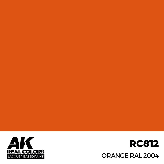 AKRC812 Orange RAL 2004, 17 ml