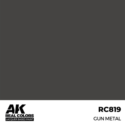 AKRC819 Gun Metal, 17 ml