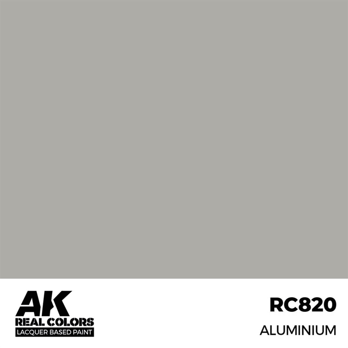 AKRC820 Aluminium, 17 ml