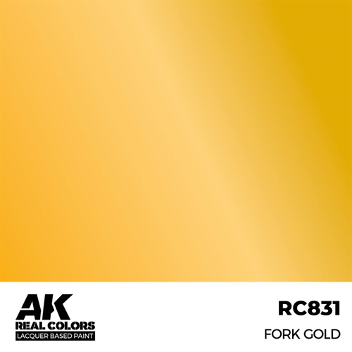 AKRC831 Gaffel Guld, 17 ml