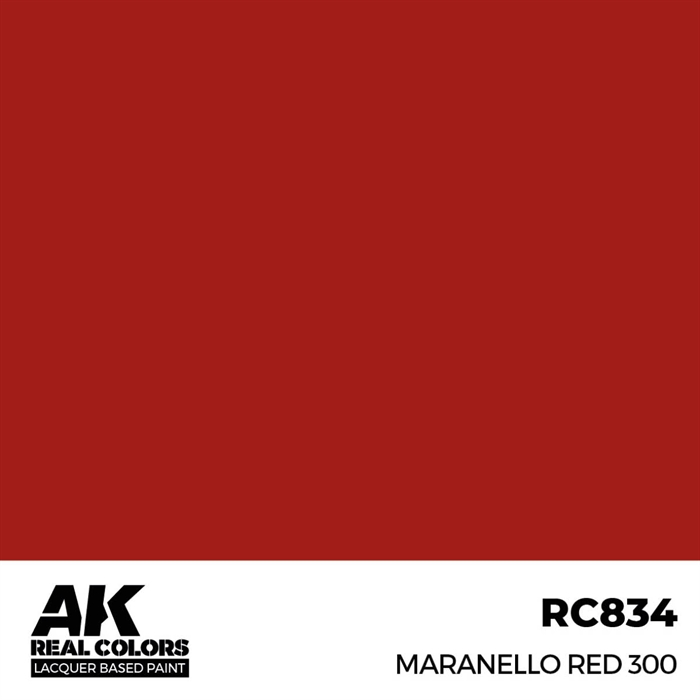 AKRC834 Maranello Rød 300, 17 ml