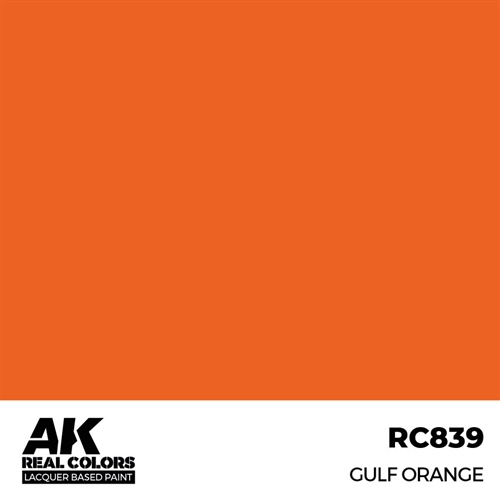 AKRC839 Gulf orange, 17 ml