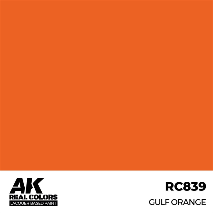 AKRC839 Gulf orange, 17 ml