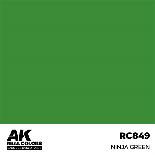 AKRC849 Ninja Grøn, 17 ml