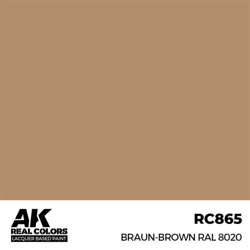 AKRC865 Braun-Brown RAL 8020, 17 ml