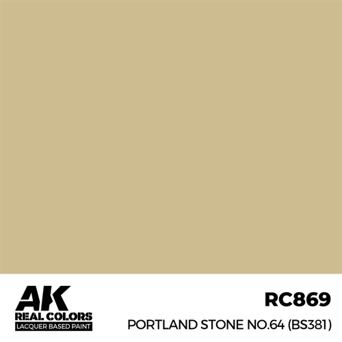 AKRC869 Portland Stone No.64 (BS381), 17 ml