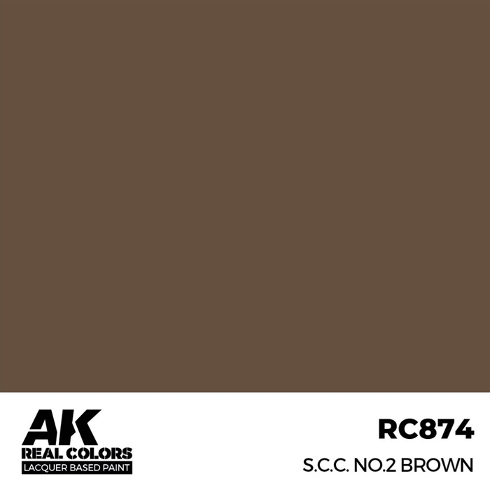 AKRC874 SCC No.2 Brun, 17 ml