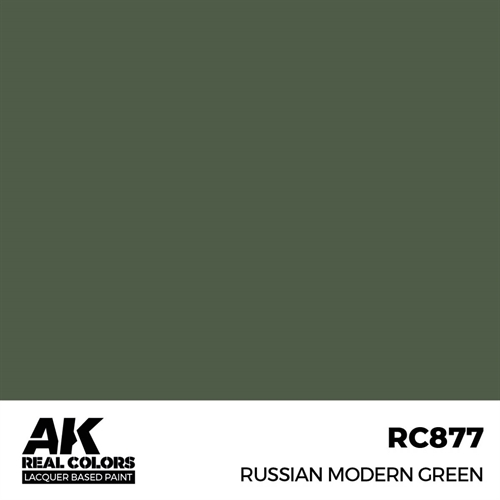 AKRC877 Russisk moderne grøn, 17 ml