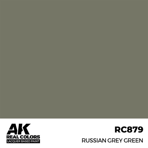 AKRC879 Russisk Grågrøn, 17 ml