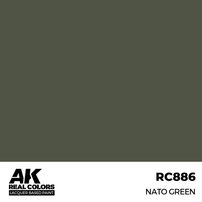 AKRC886 NATO Grøn, 17 ml