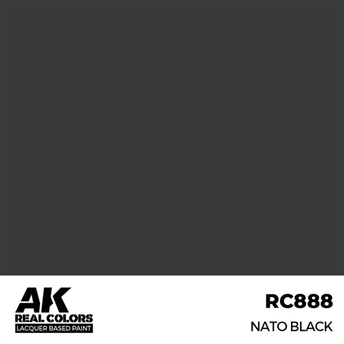 AKRC888 NATO Sort, 17 ml