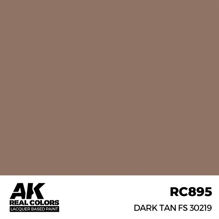 AKRC895 Dark Tan FS 30219, 17 ml