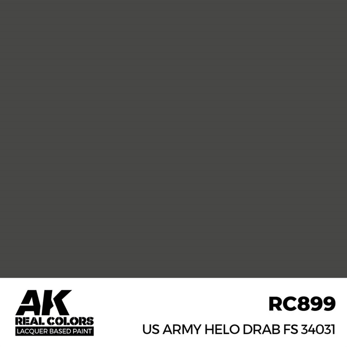 AKRC899 US Army Helo Drab FS 34031, 17 ml