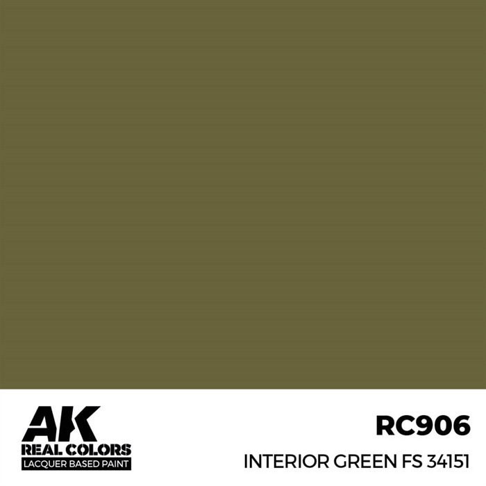 AKRC906 Interiør Grøn FS 34151, 17 ml