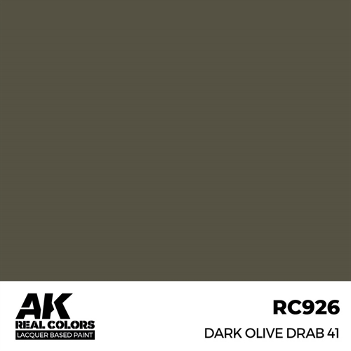 AKRC926 Dark Olive Drab 41, 17 ml