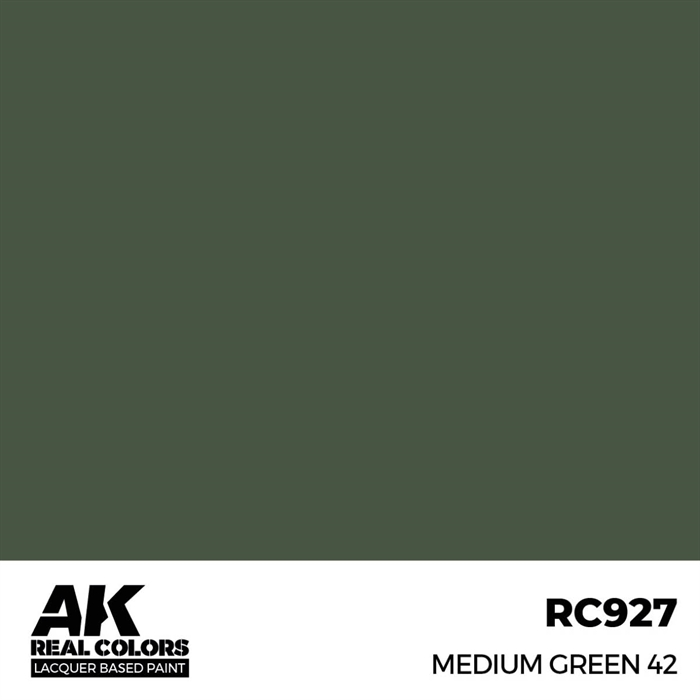 AKRC927 Mellemgrøn 42, 17 ml