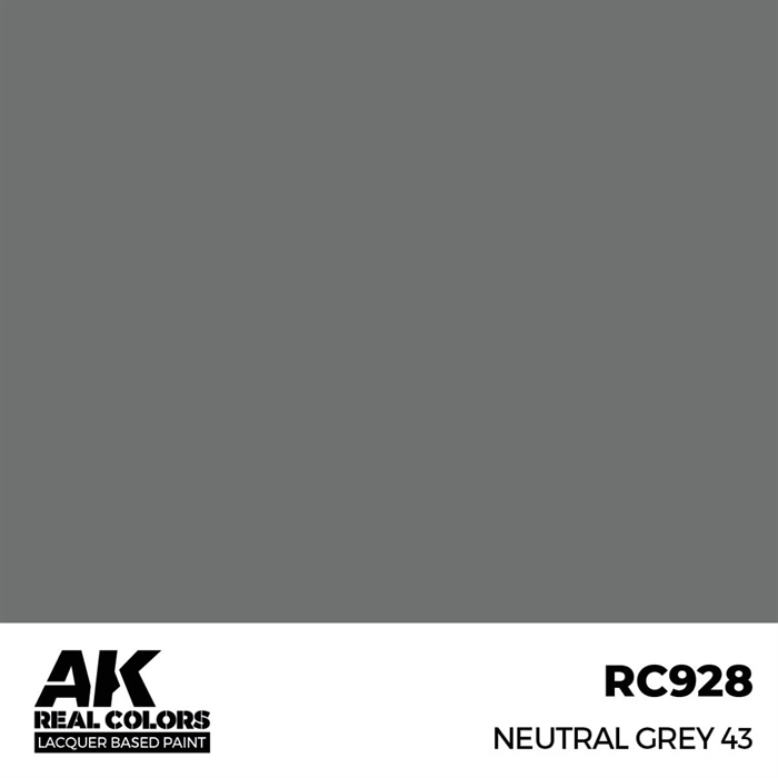 AKRC928 Neutral grå 43, 17 ml