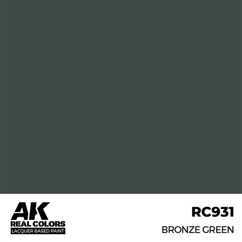 AKRC931 Bronze Grøn, 17 ml