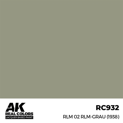 AKRC932 RLM 02 RLM-Grau (1938), 17 ml