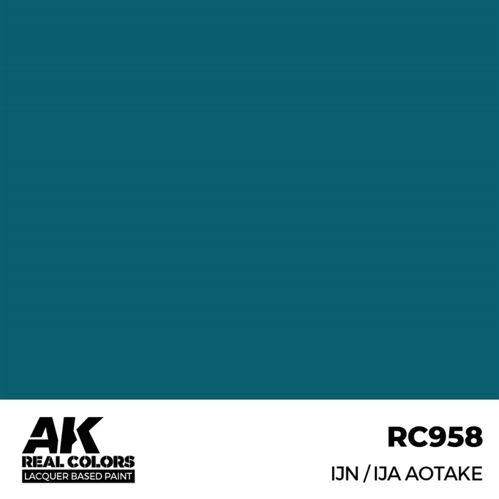 AKRC958 IJN / IJA Aotake, 17 ml