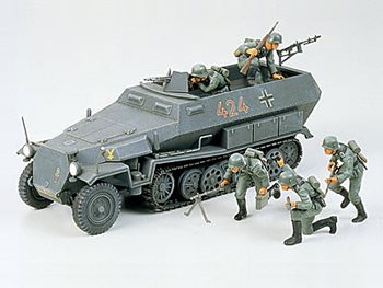 Tamiya 35020 Sd.Kfz. 251/1 Ausf. C - 1:35